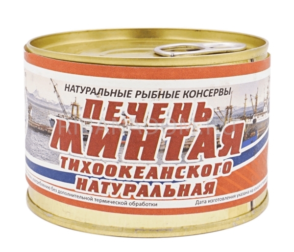 Печень минтая